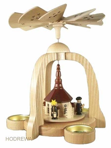 Pyramide seiffner kirche mit - pyramide,