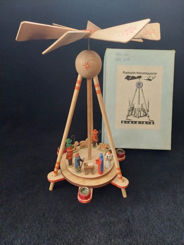 Ddr weihnachtspyramide - ddr,