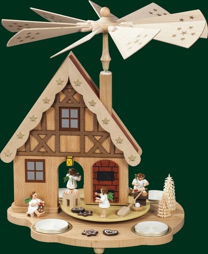 Tischpyramide haus - tischpyramide,