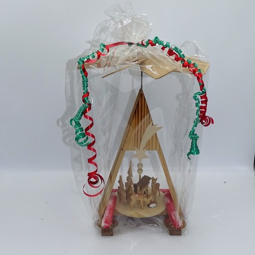 Holzpyramide weihnachten mit - weihnachten,