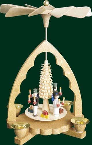 Tischpyramide engel bergmann - engel,