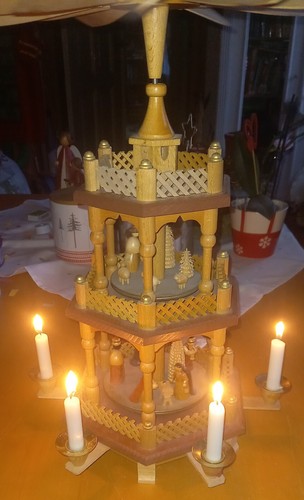 Pyramide glässer seiffen - glässer,