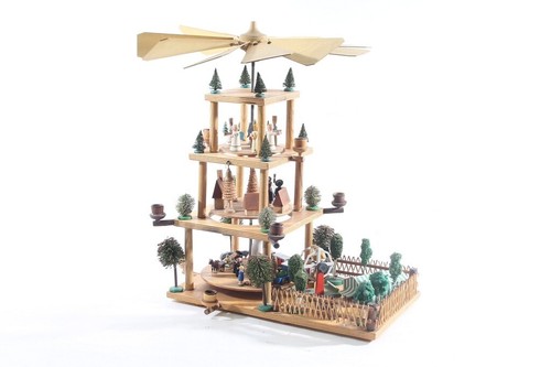 Große alte pyramide 50cm - alte,