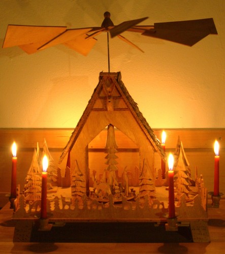 Alte advent weihnacht pyramide - alte, advent/weihnacht-pyramide