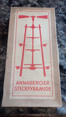 Annaberger steckpyramide ddr - steckpyramide,