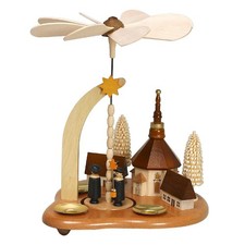 Tischpyramide Kurrende mit