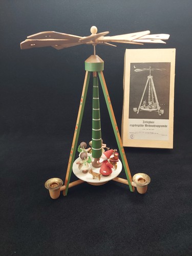 Ddr weihnachtspyramide - ddr,