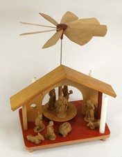 Weihnachtspyramide mit