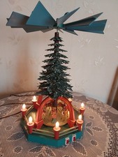 Erzgebirge Pyramide mit Motor