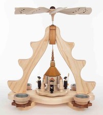 Tischpyramide Kurrende mit