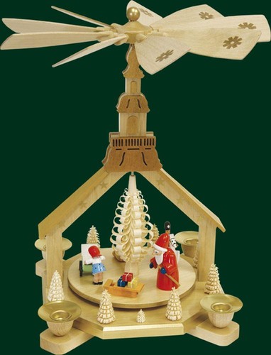 Tischpyramide kirche mit - kirche,