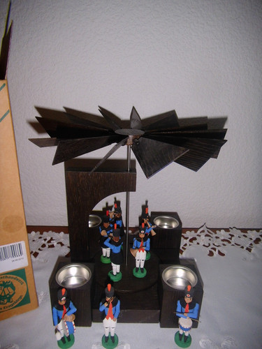 Pyramide,Teelichtpyramide,mit